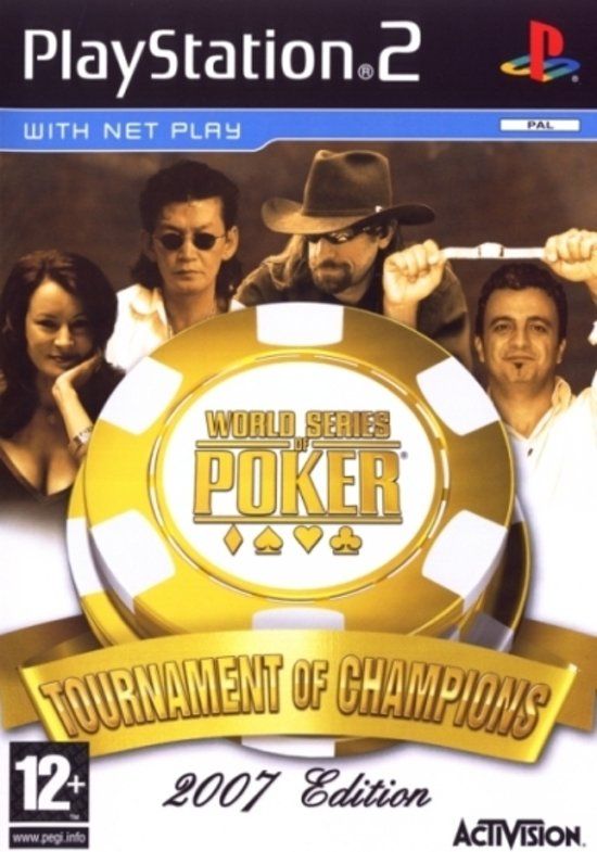 Activision World Series Of Poker: Tournament of Champions - PlayStation 2