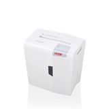 HSM Papierversnipperaar X5 Particle cutting 58 dB 22 cm Zilver, Wit