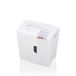 HSM Papierversnipperaar X5 Particle cutting 58 dB 22 cm Zilver, Wit