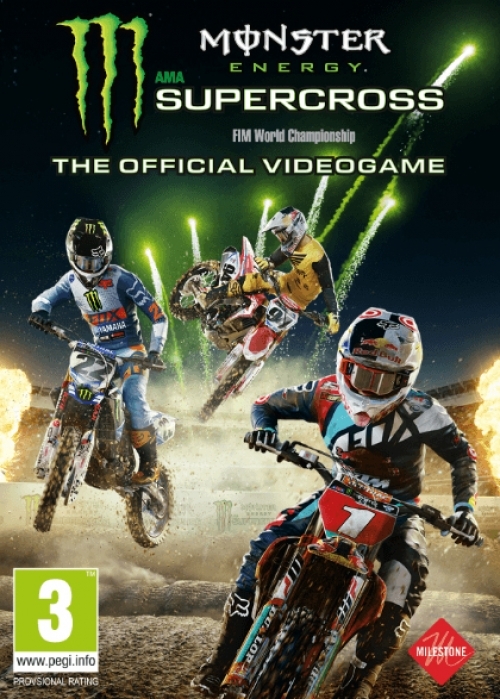 BigBen Monster Energy Supercross PC