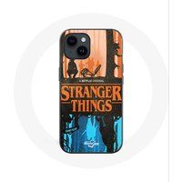 Maniacase Etui voor Iphone 14 Stranger Things Friends Cover