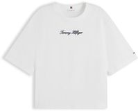 Tommy Hilfiger Dames T-shirt Korte Mouw Katoen S