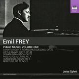Outhere Toccata Classics Luisa Splett - Frey: Piano Music Volume One (CD)