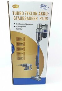 Elta Accu Turbo Steelstofzuiger 150W