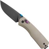 The James Brand The Carter Coyote Tan Black Desert Sky G10 Straight - Zakmes