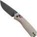 The James Brand The Carter Coyote Tan Black Desert Sky G10 Straight - Zakmes