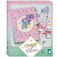 Janod Creatiefspel Magic Fairies Carnet secret