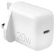 PURO Chargeur mural Nano avec port USB-C 20W (UK)