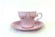 Rose porcelaine, tasse avec soucoupe, Ela, 150 ml