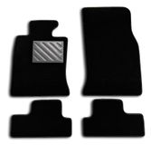 Vloermatten Mini Vloermatten voor Mini (R56) vanaf 2006-2014, perfecte pasvorm, antislip, versterkte rubberen hielbekleding, bevestigingssysteem