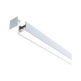 Paulmann Linion Lichtkanaal 1m 24V 17W 3000K Chroom mat