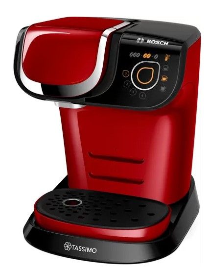 Bosch My Way 2 Volledig automatisch Koffiepadmachine 1,3 l - Rood