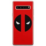 ERT GROUP Telefoonhoes voor Samsung S10 5G origineel en officieel gelicentieerd Marvel patroon Deadpool 004