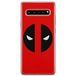 ERT GROUP Telefoonhoes voor Samsung S10 5G origineel en officieel gelicentieerd Marvel patroon Deadpool 004