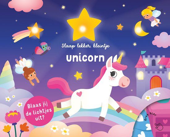 Top1Toys Lantaarn Publishers Slaap lekker, kleintje Unicorn