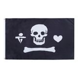AZ FLAG Vlag Piraat Stede Bonnett 150x90 cm Polyester 100D