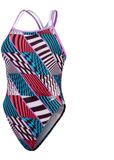 Speedo Womens Allover Digital Starback Badpak
