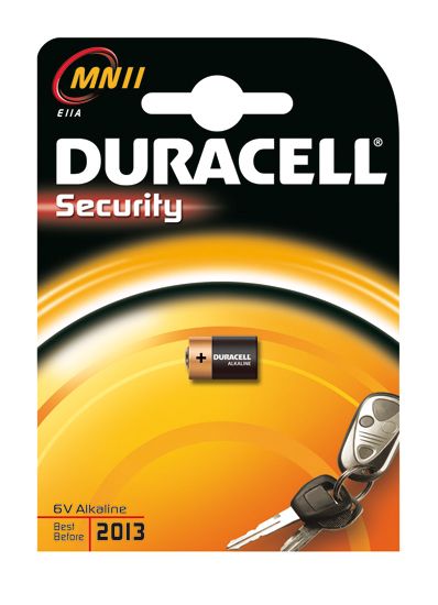 Duracell Long Life MN11 Alkaline Battery - 1 Pack