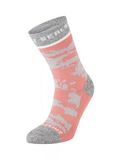 SEALSKINZ Reepham Halflange jacquard actieve sok