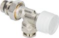 Sanivesk robinet radiateur thermostatique coudé 1/2x15mm gris