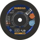 Rhodius XT200 210233 disque à tronçonner 25 pièce(s) Acier
