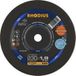 Rhodius XT200 210233 disque à tronçonner 25 pièce(s) Acier