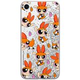 ERT GROUP mobiel telefoonhoesje voor Apple iPhone XR, The Powerpuff Girls 007, met glitter overloopeffect