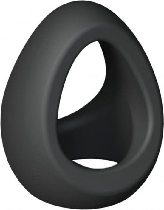 Love to Love Flexibele Cockring FLUX Ring Zwart