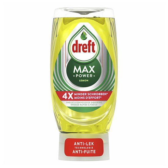 Fairy Afwasmiddel Max Power Citroen 370ml