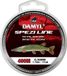 Dam Spezi Pike Spin 300 M Monofile Schnur Golden 0.350 mm