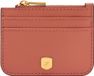 FOSSIL Lennox Zip Card Case Nebula Terracotta