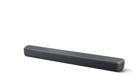 Philips Sound Philips TAB5201/10 - 2.0-kanaals Soundbar - 160W Vermogen - DTS Virtual:X - Dolby Digital Plus - Bluetooth 5.4 - HDMI ARC - USB Audio - Wandmontage - Gun Metal