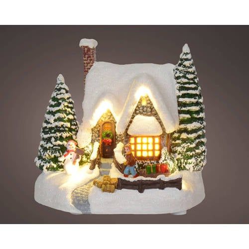 Lumineo LED kerstdorp binnen 8720194677032
