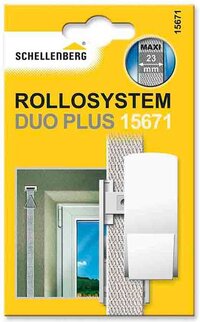 Schellenberg Rolluikriem - Wit - Kunststof