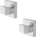 Sagittarius One 32S1 Handdoekhaakjes Zelfklevend 2 Stuks | Chrome