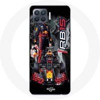 Maniacase Oppo A93 5G Formule 1 Max Verstappen F1 coureur Red Bull 15 Maniacase