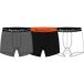 Superdry & Co Boxershorts grijs / rood / zwart / wit