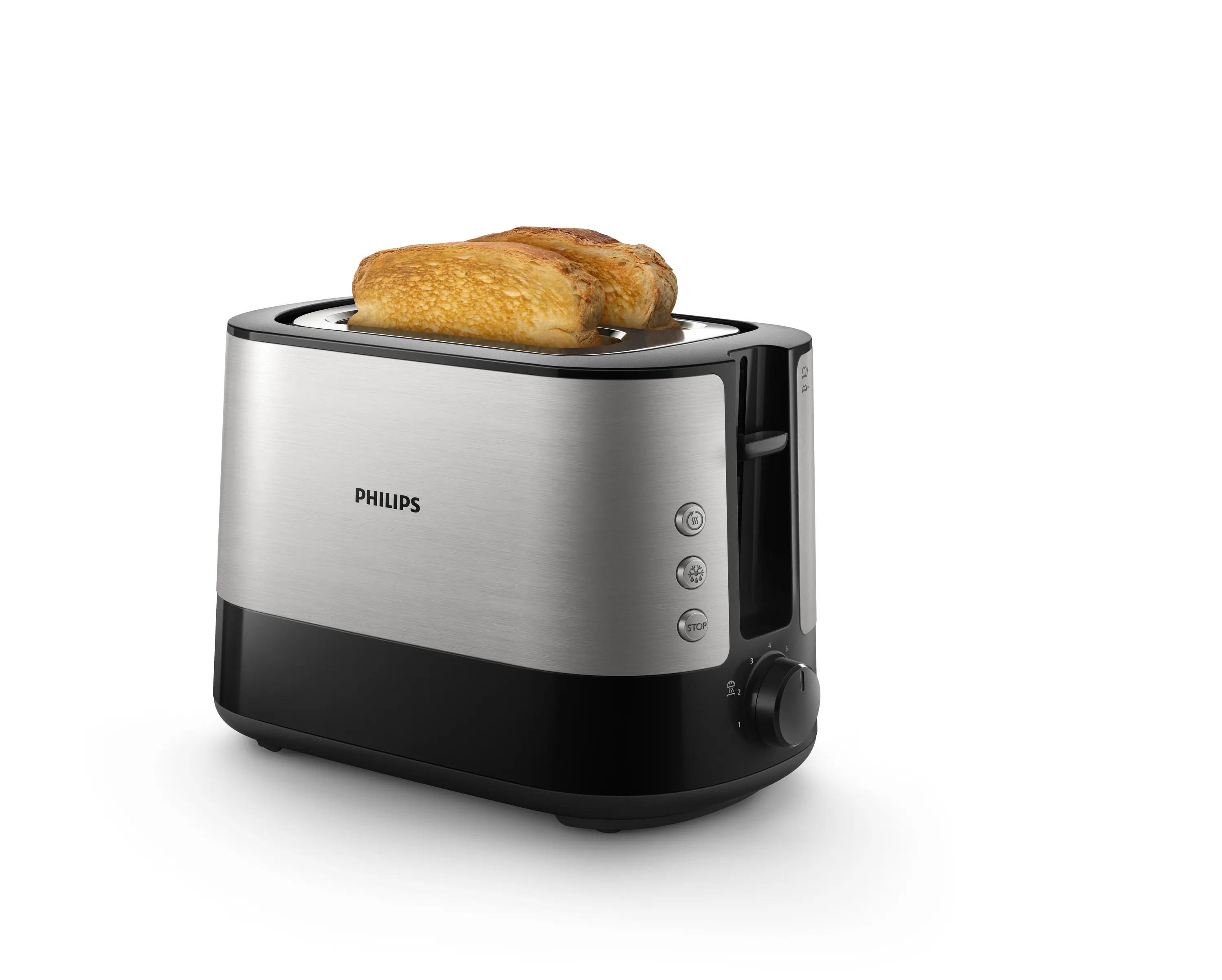 Philips Viva Collection HD2637/90 Broodrooster - Zwart