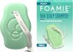 Foamie Scalp vaste shampoo, anti-roos shampoo hoofdhuid met BHA, salicylzuur en malvenbloesemextract, gespecialiseerd in hoofdhuidverzorging, krachtig haar en anti-roos oplossing, 80 g
