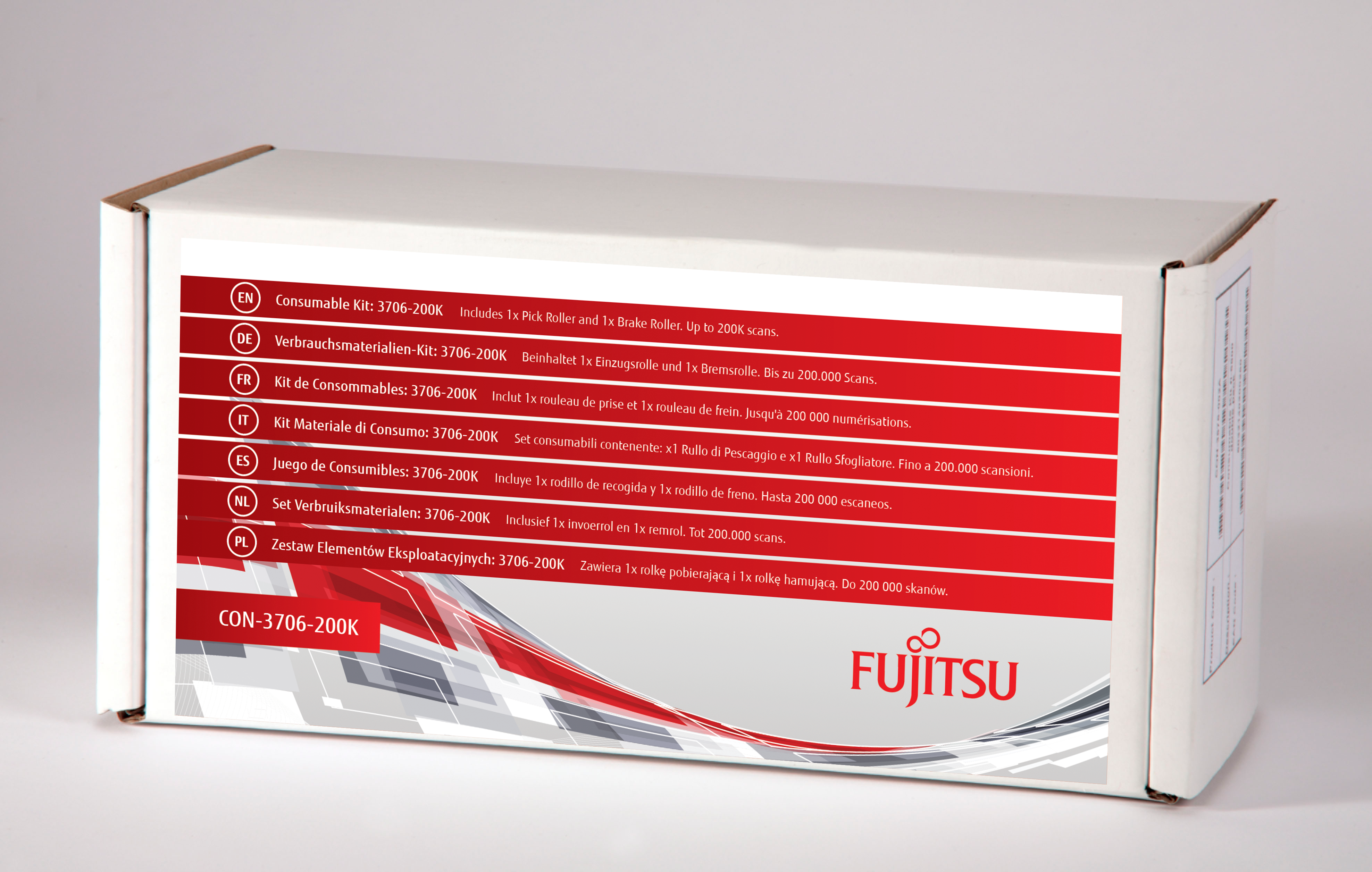 Fujitsu 3706-200K - Reserveonderdeel voor printer/scanner