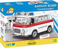 COBI Barkas B1000 Ziekenauto Bouwset