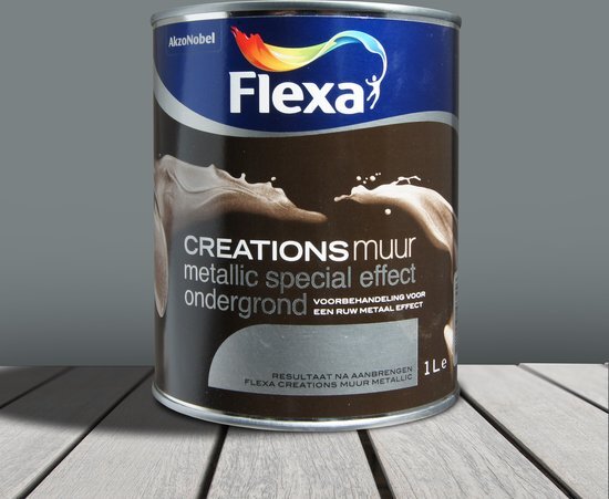 FLEXA Creations - Muurverf Metallic - Special Effect - 1 liter