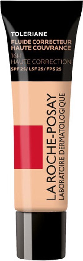 La Roche Posay Toleriane Vloeibare Corrigerende Foundation N9