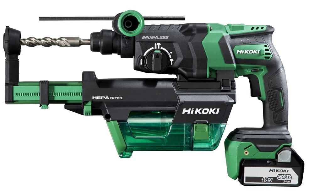 Hikoki DH18DPCWUZ Accu Boorhamer SDS Plus 18V In HSC IV & HSC II
