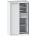 Lista Werkplaatskast robuust 54x27E (BxDxH) 1146x690x1950mm
