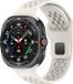 By Qubix - Siliconen sportband Holes Style - Sterrenlicht - Geschikt voor Samsung Galaxy Watch Ultra / Ultra 2 - 47mm