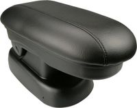 Armsteun AutoStyle Armsteun Slider kunstleder passend voor Fiat 500X 2015- zwart