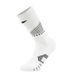 LI-NING Chaussettes de basket-ball mi-longues résistantes, confortables et respirantes blanc XL