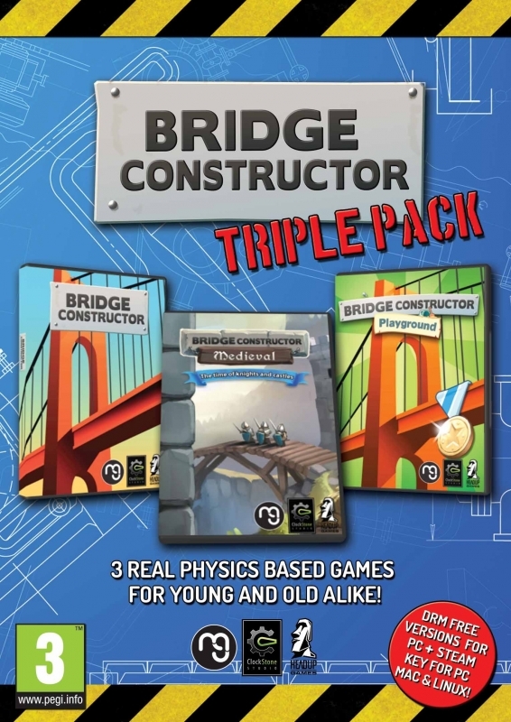 Merge Games Bridge Constructor Triple Pack PC
