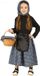 GUIRMA - Costume de vendeur de marrons pour filles - 110/116 (5-6 ans)